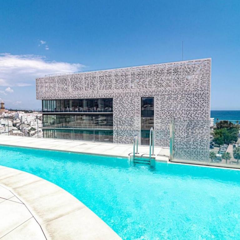 Inf46P - Spacious Holiday Home In Estepona - Appartamento con 3 Camere da Letto e con Balcone - 2