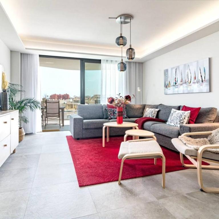 Inf46P - Spacious Holiday Home In Estepona - Appartamento con 3 Camere da Letto e con Balcone - 3