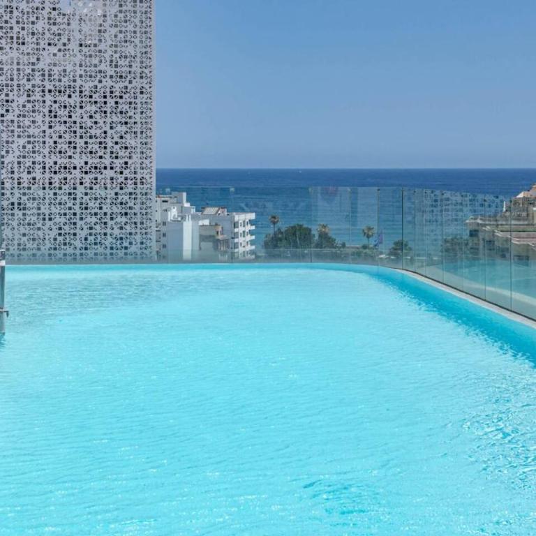 Inf46P - Spacious Holiday Home In Estepona - Appartamento con 3 Camere da Letto e con Balcone - 5