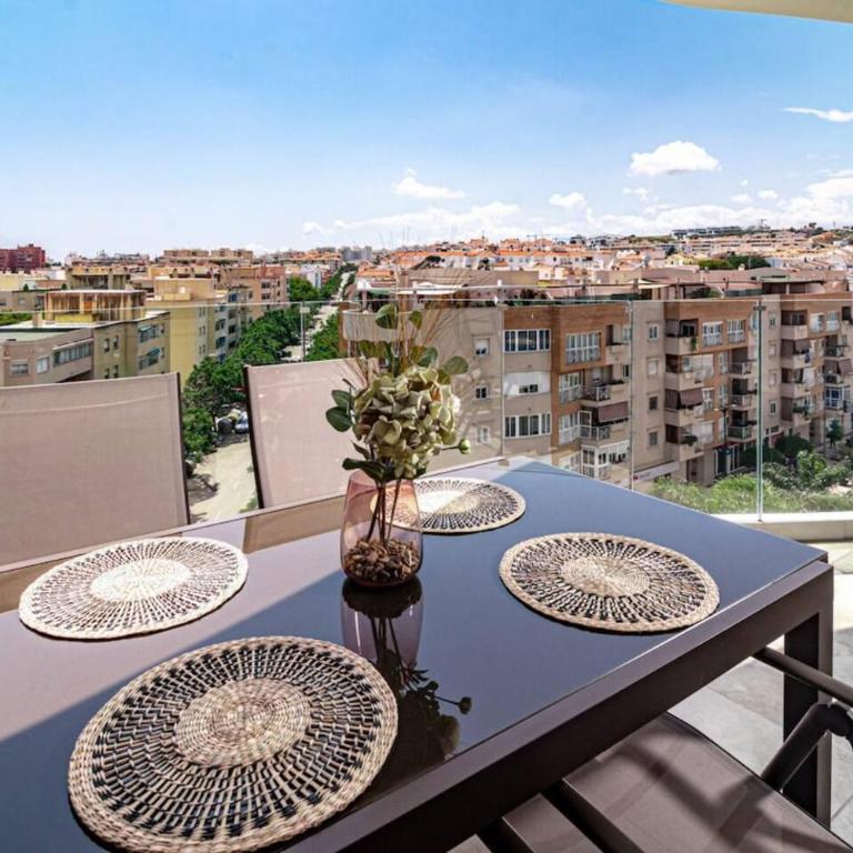 Inf46P - Spacious Holiday Home In Estepona - Appartamento con 3 Camere da Letto e con Balcone - 6