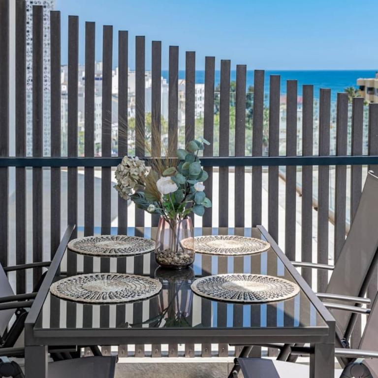 Inf46P - Spacious Holiday Home In Estepona - Appartamento con 3 Camere da Letto e con Balcone - 7