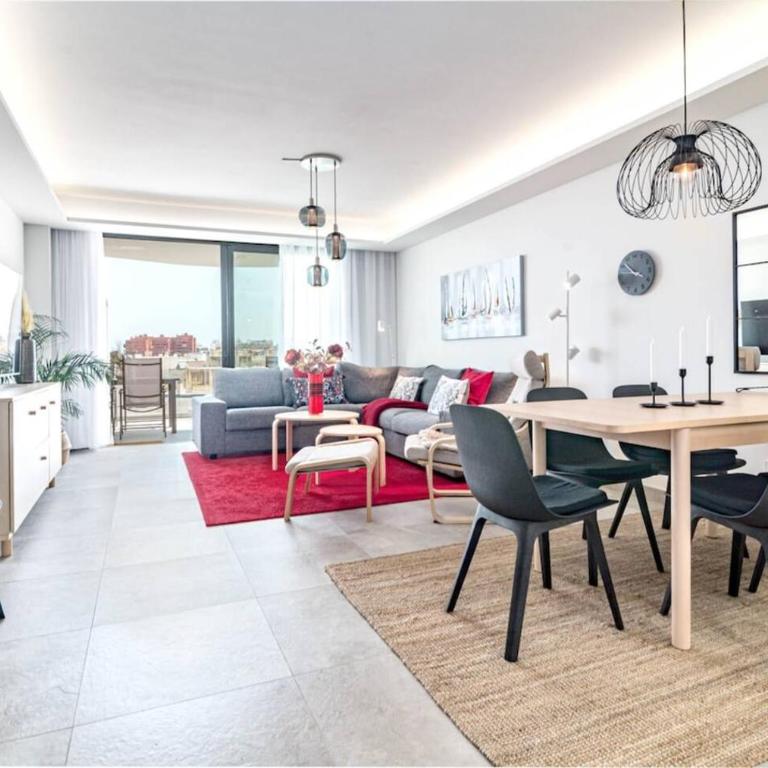 Inf46P - Spacious Holiday Home In Estepona - Appartamento con 3 Camere da Letto e con Balcone - 12