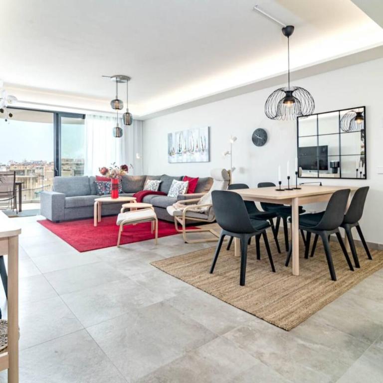 Inf46P - Spacious Holiday Home In Estepona - Appartamento con 3 Camere da Letto e con Balcone - 15