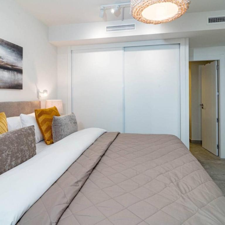 Inf46P - Spacious Holiday Home In Estepona - Appartamento con 3 Camere da Letto e con Balcone - 17