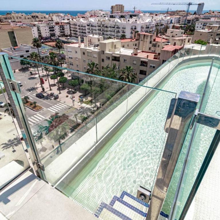 Inf46P - Spacious Holiday Home In Estepona - Appartamento con 3 Camere da Letto e con Balcone - 35