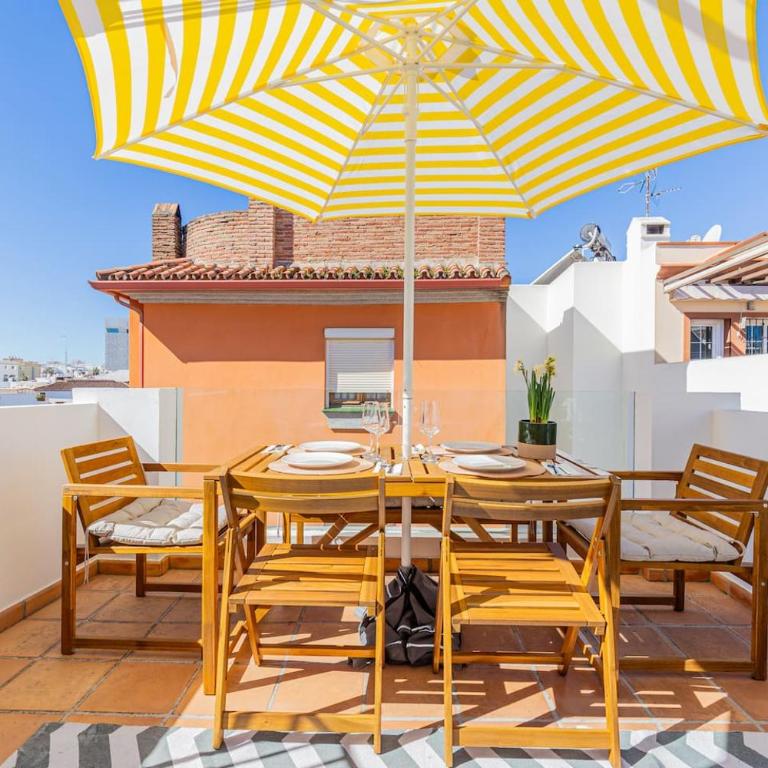 Coral8 - Top modern townhouse in Estepona old town - Three-Bedroom Townhouse - 1