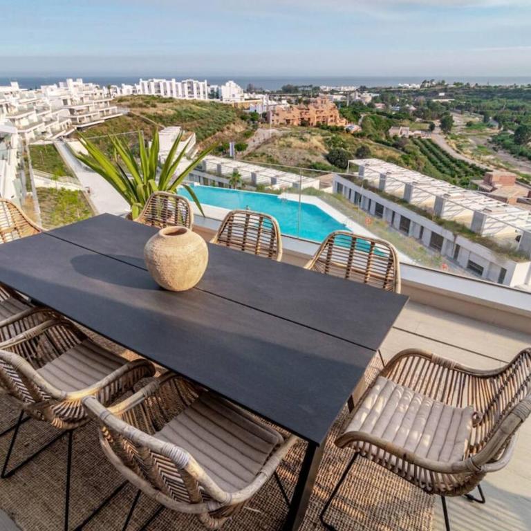 Ov - Stunning Flat In Resort - Apartamento de 2 dormitorios con balcón y terraza - 37