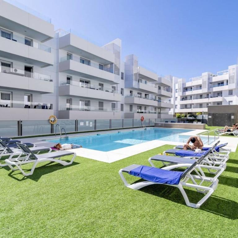 Ae - Wonderful Apartment In San Pedro Centro - Apartamento de 3 dormitorios con balcón - 37
