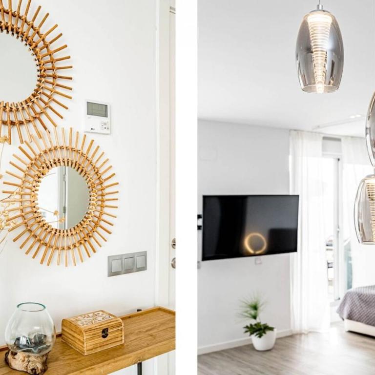 Lm111A- Modern Flat, Amazing Views - Apartment mit 2 Schlafzimmern mit Balkon und Terrasse - 9