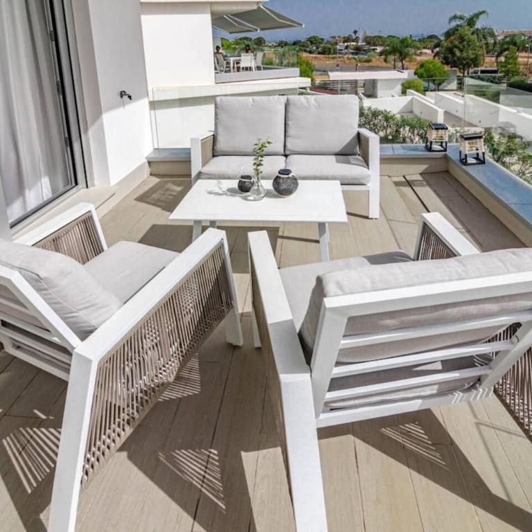 Lm111A- Modern Flat, Amazing Views - Apartment mit 2 Schlafzimmern mit Balkon und Terrasse - 13