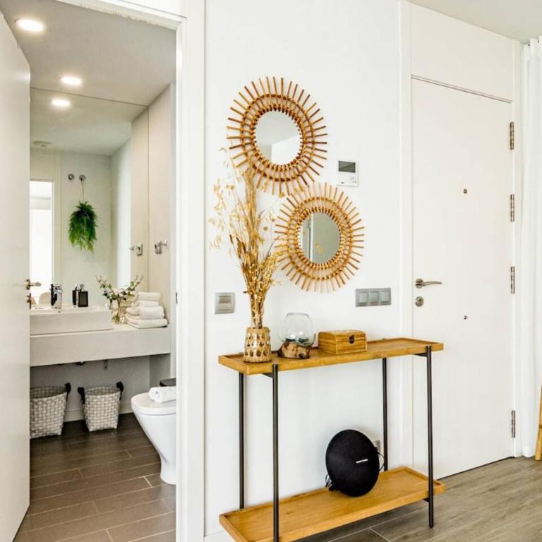 Lm111A- Modern Flat, Amazing Views - Apartment mit 2 Schlafzimmern mit Balkon und Terrasse - 21