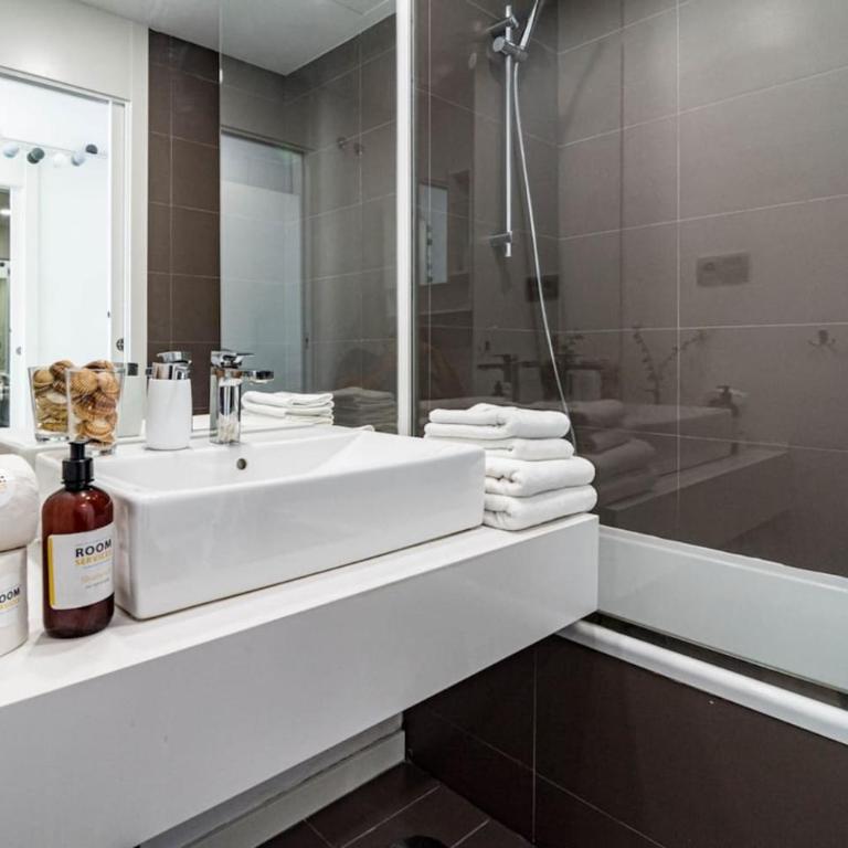 Lm111A- Modern Flat, Amazing Views - Apartment mit 2 Schlafzimmern mit Balkon und Terrasse - 24