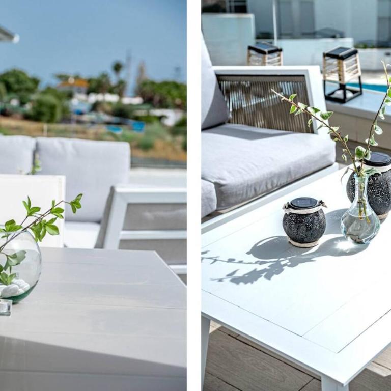 Lm111A- Modern Flat, Amazing Views - Apartment mit 2 Schlafzimmern mit Balkon und Terrasse - 26