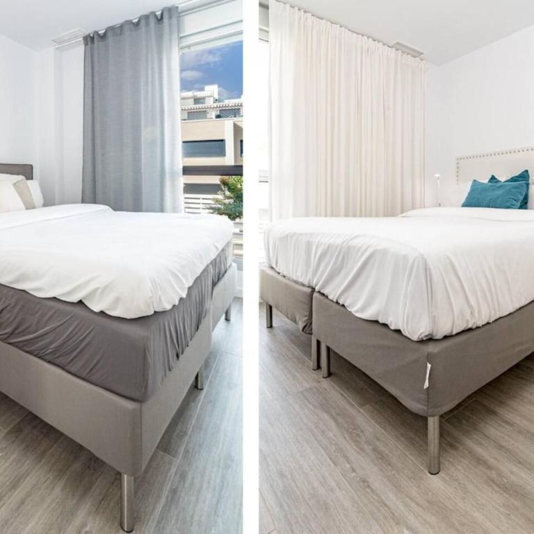 Lm111A- Modern Flat, Amazing Views - Apartment mit 2 Schlafzimmern mit Balkon und Terrasse - 30