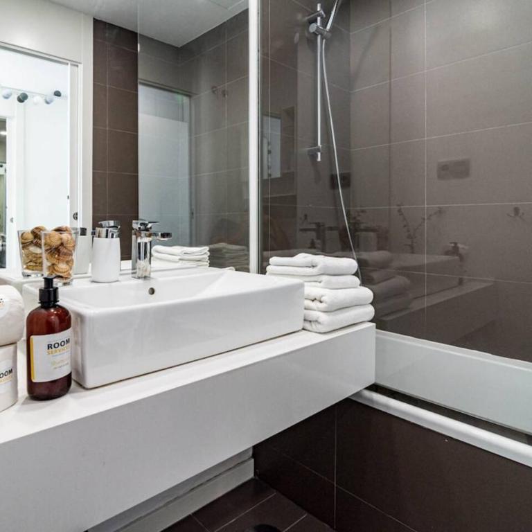 Lm111A- Modern Flat, Amazing Views - Apartment mit 2 Schlafzimmern mit Balkon und Terrasse - 35