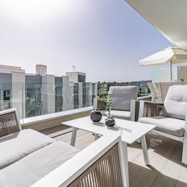 Lm111A- Modern Flat, Amazing Views - Apartment mit 2 Schlafzimmern mit Balkon und Terrasse - 39