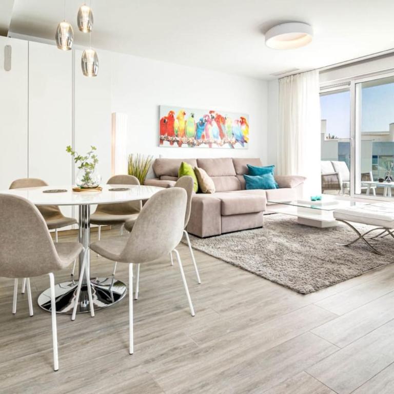 Lm111A- Modern Flat, Amazing Views - Apartment mit 2 Schlafzimmern mit Balkon und Terrasse - 47