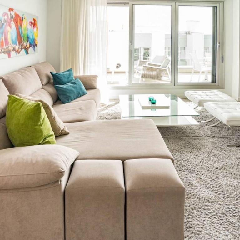Lm111A- Modern Flat, Amazing Views - Apartment mit 2 Schlafzimmern mit Balkon und Terrasse - 49