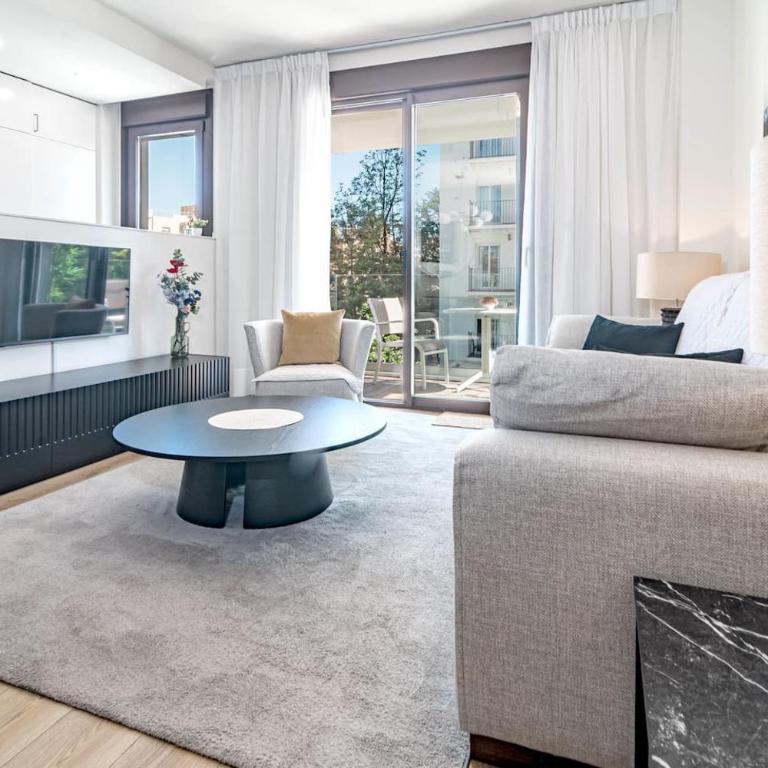 Zaga2C - Brand New Modern Apartment 200M To Beach - Apartment mit 3 Schlafzimmern und Bergblick - 13