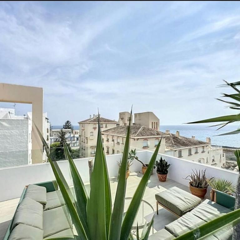Mbb53 - Beachfront Penthouse With Sea Views - Apartment mit 3 Schlafzimmern mit Meerblick - 5