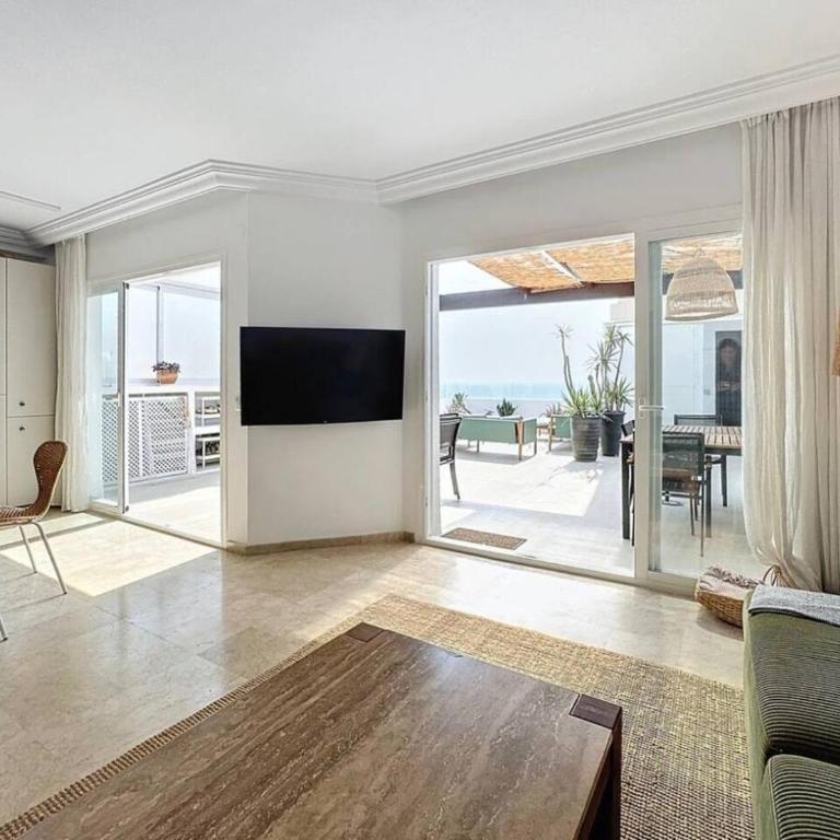 Mbb53 - Beachfront Penthouse With Sea Views - Apartment mit 3 Schlafzimmern mit Meerblick - 20