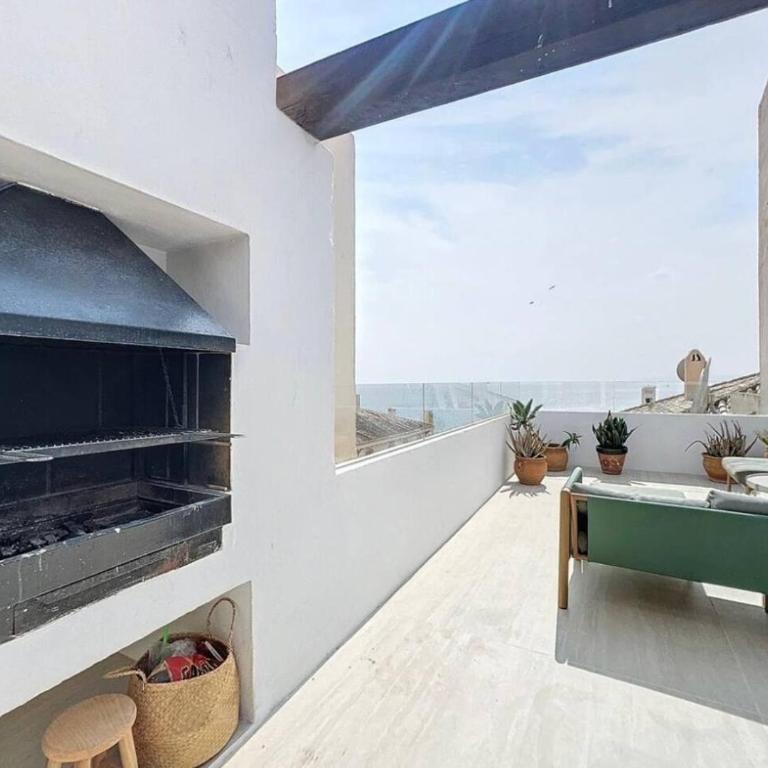 Mbb53 - Beachfront Penthouse With Sea Views - Apartment mit 3 Schlafzimmern mit Meerblick - 31