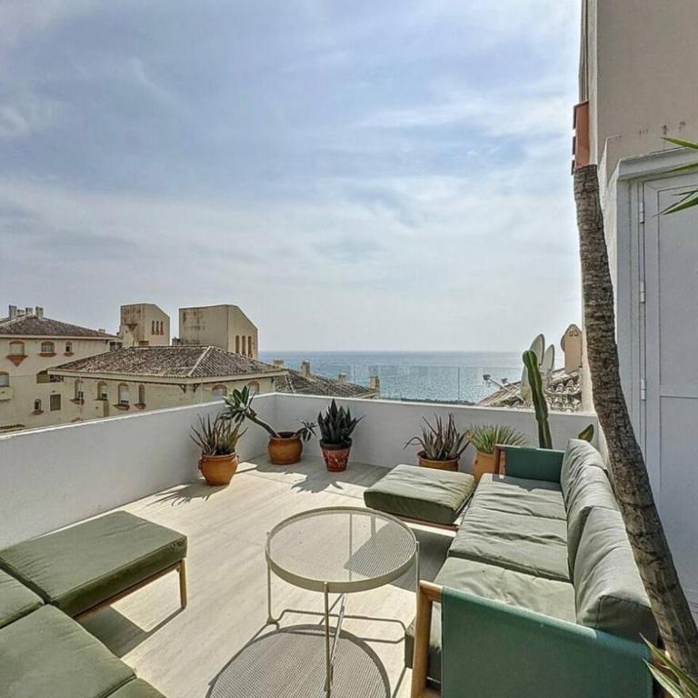 Mbb53 - Beachfront Penthouse With Sea Views - Apartment mit 3 Schlafzimmern mit Meerblick - 32