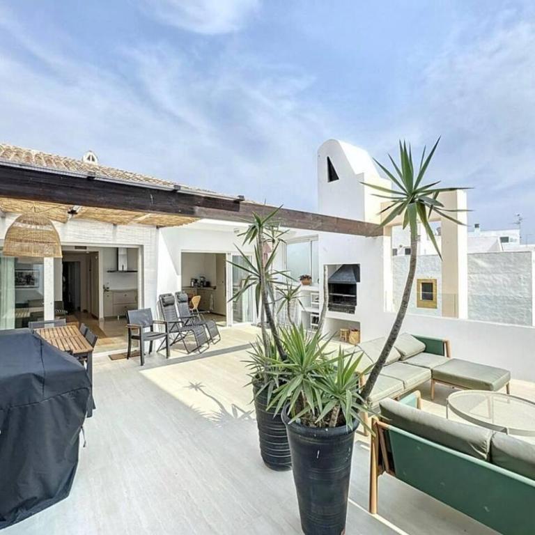 Mbb53 - Beachfront Penthouse With Sea Views - Apartment mit 3 Schlafzimmern mit Meerblick - 33
