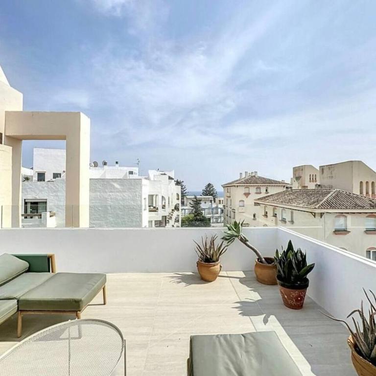 Mbb53 - Beachfront Penthouse With Sea Views - Apartment mit 3 Schlafzimmern mit Meerblick - 34