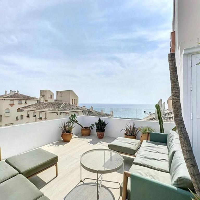 Mbb53 - Beachfront Penthouse With Sea Views - Apartment mit 3 Schlafzimmern mit Meerblick - 37