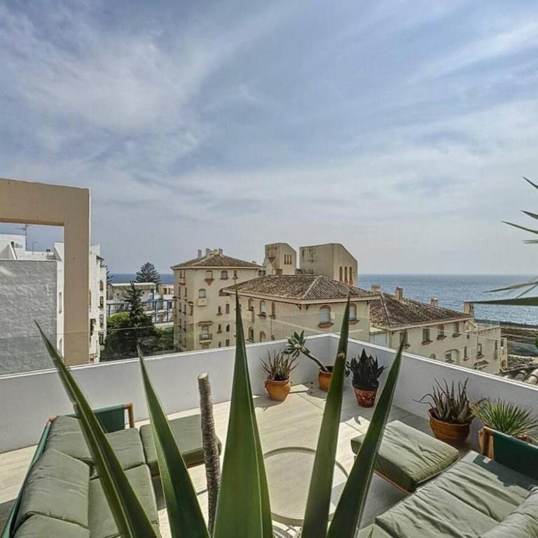 Mbb53 - Beachfront Penthouse With Sea Views - Apartment mit 3 Schlafzimmern mit Meerblick - 41