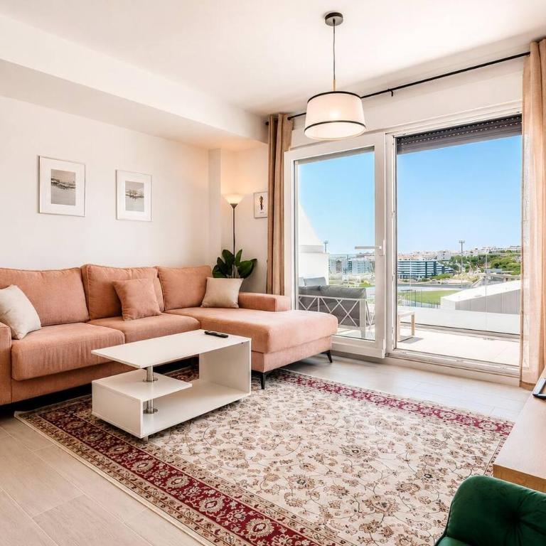 Ah2B - Modern Apartment Near Estepona Town - Appartement 1 Chambre avec Balcon - 1