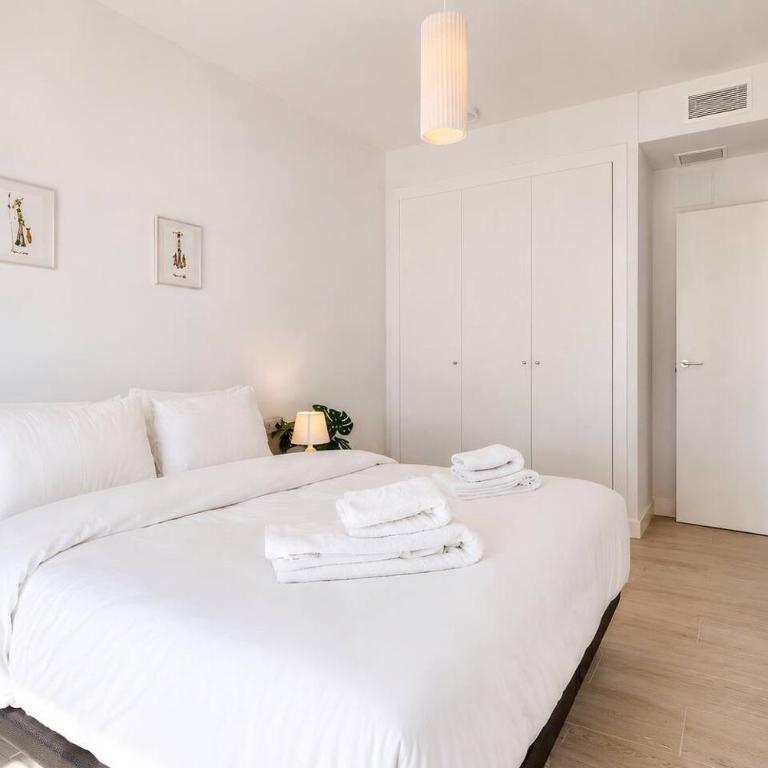 Ah2B - Modern Apartment Near Estepona Town - Appartement 1 Chambre avec Balcon - 11