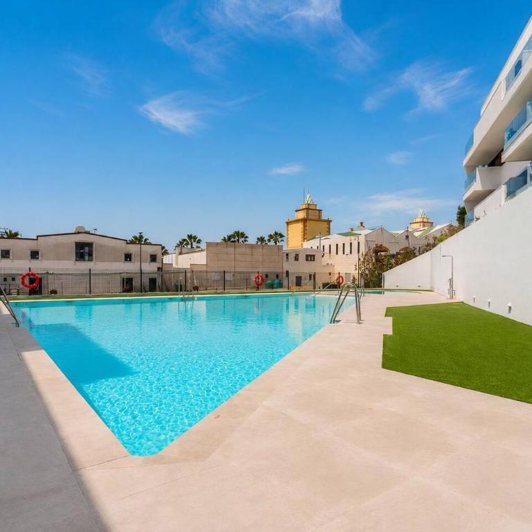 Ah2B - Modern Apartment Near Estepona Town - Appartement 1 Chambre avec Balcon - 35
