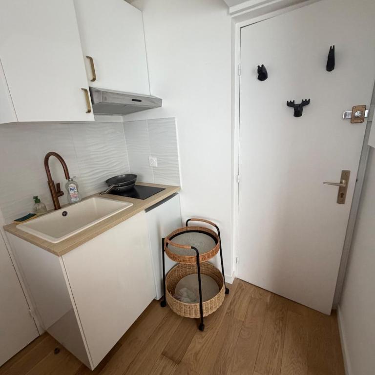Studio cosy au cœur des Alpes - Apartment mit 1 Schlafzimmer - 1