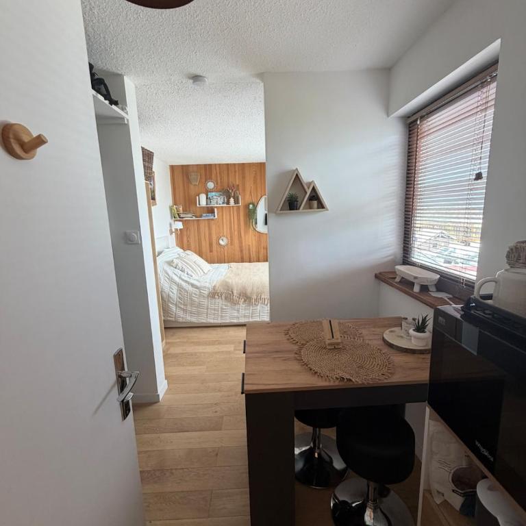 Studio cosy au cœur des Alpes - Apartment mit 1 Schlafzimmer - 2