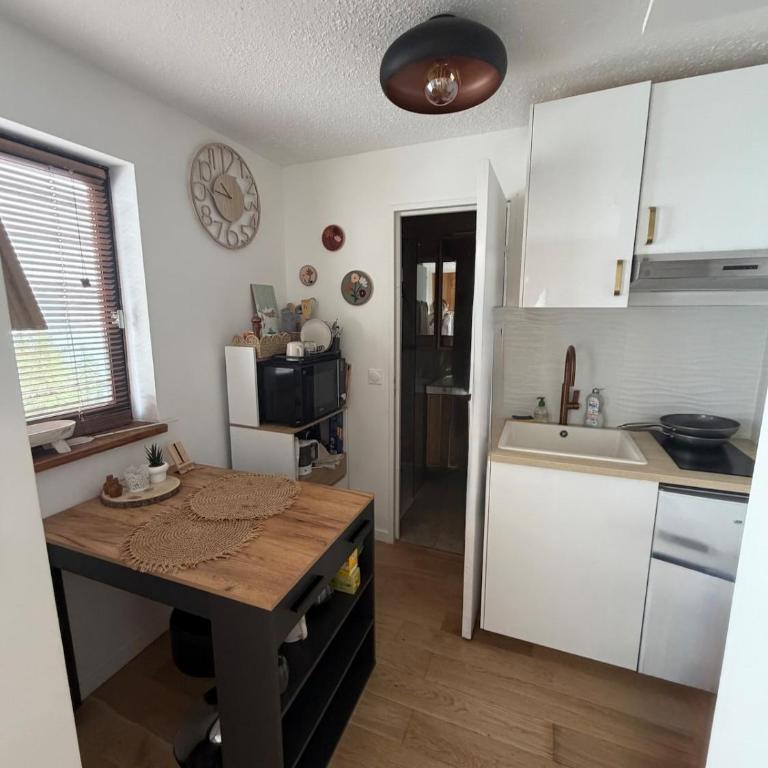 Studio cosy au cœur des Alpes - Apartment mit 1 Schlafzimmer - 5