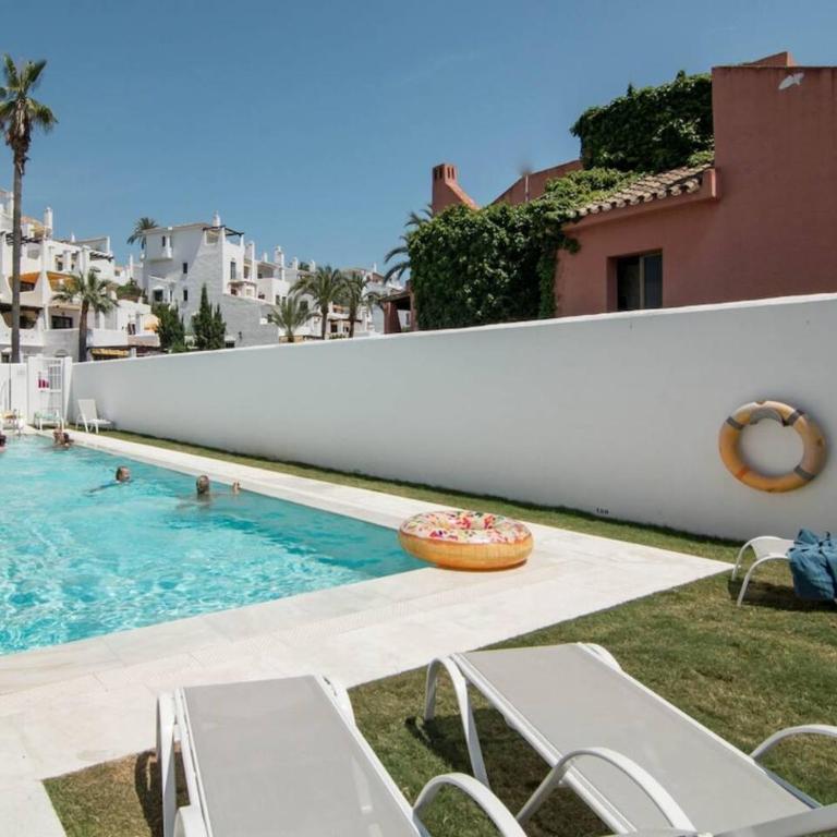 Ivy - Scandinavian Apartment In Nueva Andalucia - Apartamento de 3 dormitorios con balcón - 44