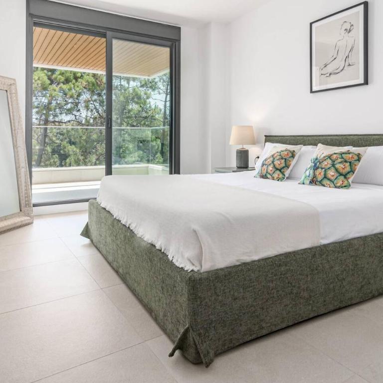 Vv6-2B - Modern 2Br With Large Seaview Balcony - Two-Bedroom Apartment with Sea View - 21