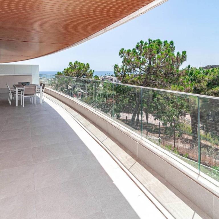Vv6-2B - Modern 2Br With Large Seaview Balcony - Two-Bedroom Apartment with Sea View - 38