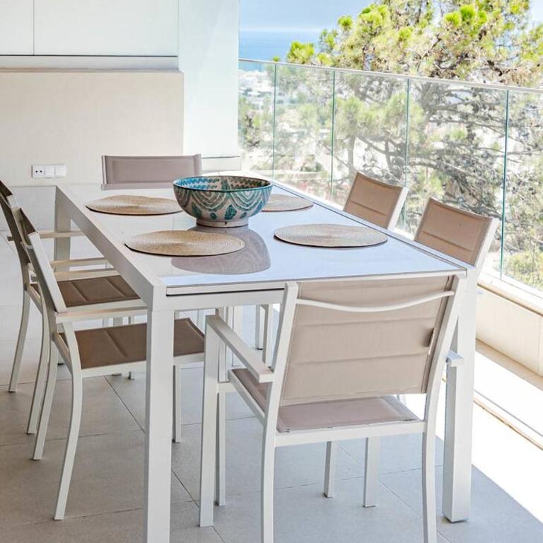 Vv6-2B - Modern 2Br With Large Seaview Balcony - Two-Bedroom Apartment with Sea View - 41