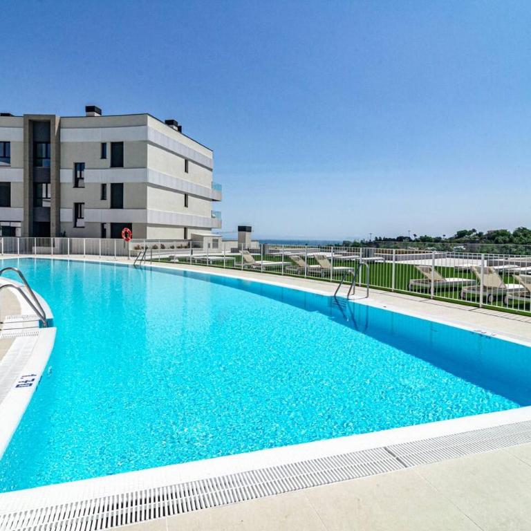 Vv6-2B - Modern 2Br With Large Seaview Balcony - Two-Bedroom Apartment with Sea View - 43