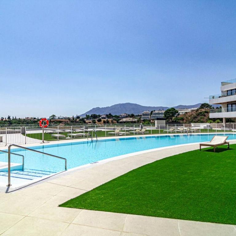 Vv6-2B - Modern 2Br With Large Seaview Balcony - Two-Bedroom Apartment with Sea View - 44