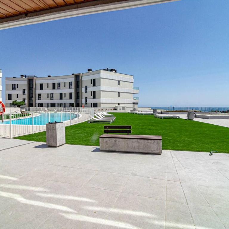 Vv6-2B - Modern 2Br With Large Seaview Balcony - Two-Bedroom Apartment with Sea View - 45