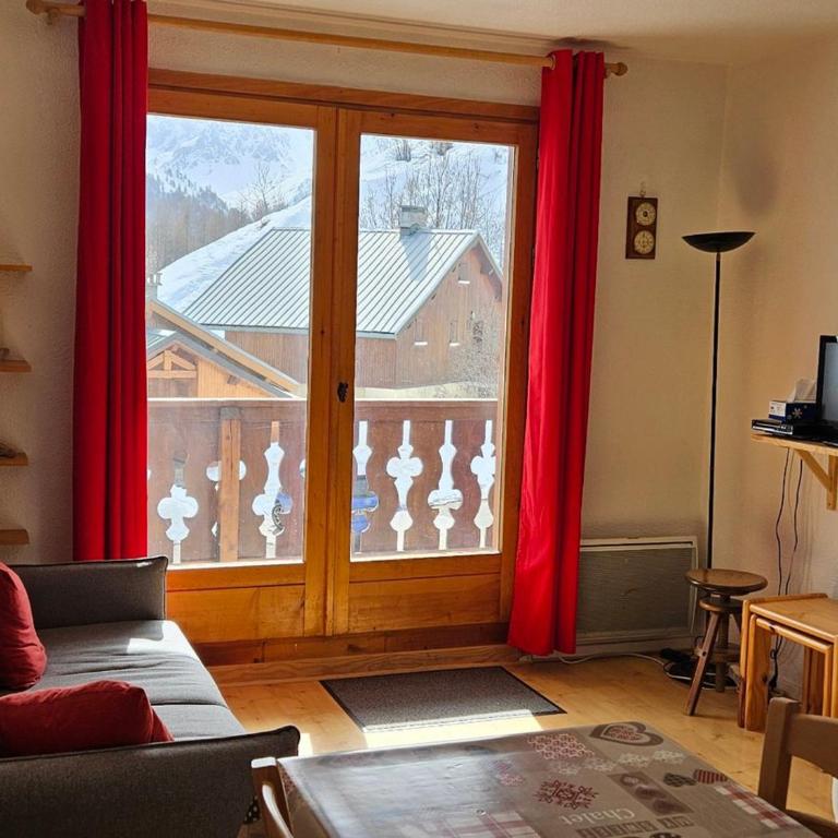Charmant Studio Cabine 4 Pers, Exposé Sud, Balcon, Piscine, Parking, Proche Pistes et Commerces - FR-1-263-144 - Studio - 1