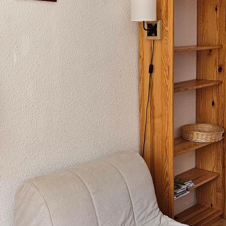Charmant Studio Cabine 4 Pers, Exposé Sud, Balcon, Piscine, Parking, Proche Pistes et Commerces - FR-1-263-144 - Studio - 14