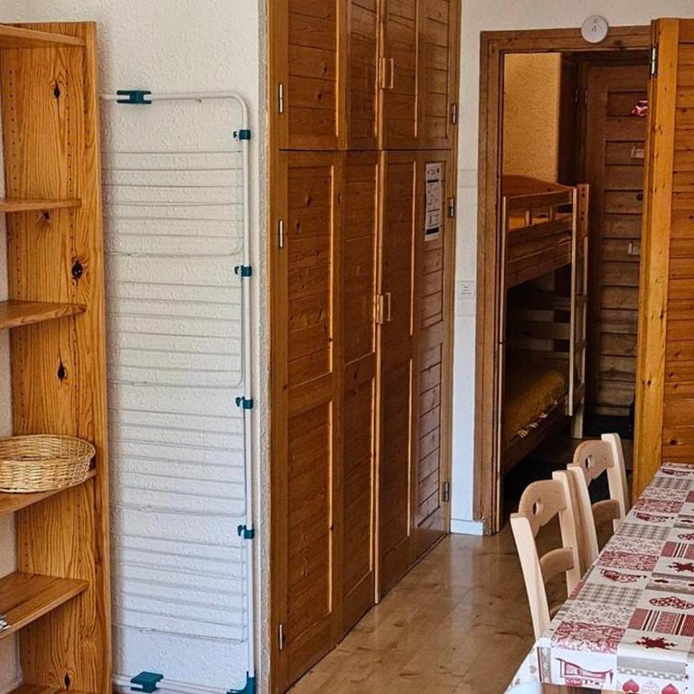 Charmant Studio Cabine 4 Pers, Exposé Sud, Balcon, Piscine, Parking, Proche Pistes et Commerces - FR-1-263-144 - Studio - 15