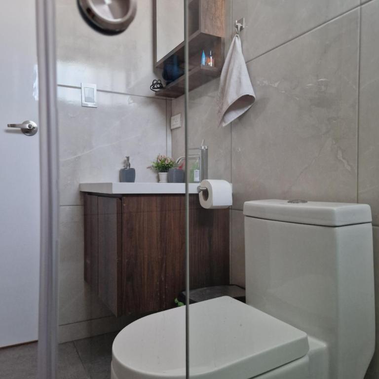 Departamento a 5 minutos de aeropuerto y 10 minutos al centro Wifi cocina 3 cuadras de CencoMall - Apartamento de 3 dormitorios - 15