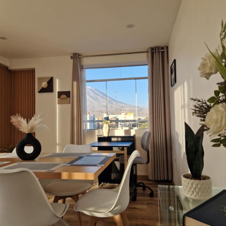 Departamento a 5 minutos de aeropuerto y 10 minutos al centro Wifi cocina 3 cuadras de CencoMall - Apartamento de 3 dormitorios - 23
