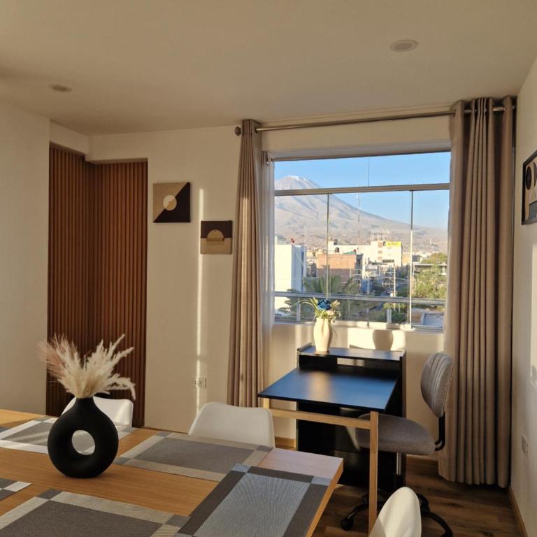 Departamento a 5 minutos de aeropuerto y 10 minutos al centro Wifi cocina 3 cuadras de CencoMall - Apartamento de 3 dormitorios - 27